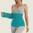 Bodysuits for Women,Women's Buckle Wrapped Waistband Binding Band