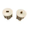 thumbnail image 2 of Tnarru Clutch Plug Rod End Cap Window Components Professional Shutter Accessories for Indoor Roller Kitchen Home Beige 3.8cm, 2 of 8