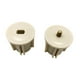 thumbnail image 2 of Tapón de embrague para persianas, soportes de montaje de tapa de extremo de varilla, accesorios para cortinas ciegas Beige 38 cm, 2 of 9