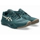 thumbnail image 1 of ASICS GEL-RESOLUTION X "WIDE" 1041A487 300 Saxon Green Birch Tennis shoes, 1 of 6