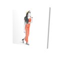 thumbnail image 1 of Strike the pose - Toile 36"x36 Pouces - Impression à la Demande, 1 of 5