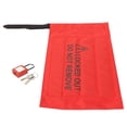 thumbnail image 4 of Tagout Lock, Writable Label Engineering Plastic 38mm Shackle    For Industrial Electrical Equipment, 4 of 8