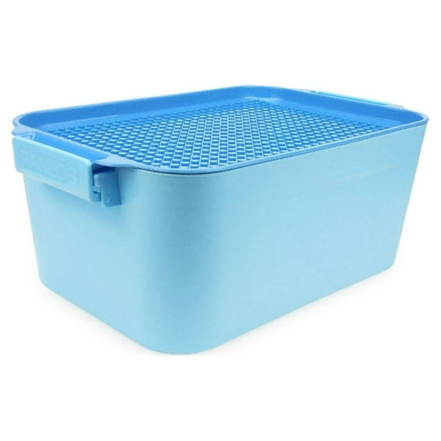 EASTIN Building Blocks DIY Storage Box Boy Girl Toy Gift Bricks Miniature Action Figures for Children