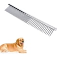 thumbnail image 1 of Peigne pour Animaux en Acier Inoxydable pour Chiot et Chaton à Longs Poils, 1 of 1