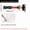 Red, variant on Adjustable Magnetic Drywall Screwdriver with Ergonomic Non-Slip Handle - Heavy Duty Magnetic Tip for Woodworking and Ceiling Installation