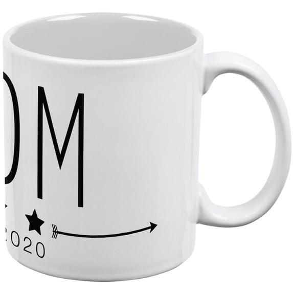 Mother's Day Mom Established 2020 All Over Coffee Mug