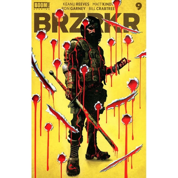 BRZRKR #9B VF ; Boom! Comic Book