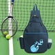 thumbnail image 5 of Mochila de Raqueta de Tenis Shamjiam Mochila de Tenis Multifuncional con Bolsillo Nylon Azul oscuro, 5 of 8