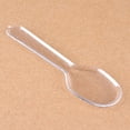 thumbnail image 6 of Spatiy 200pcs Clear Tea Spoons Clear Spoons Clear spoons Clear spoons for Jelly Dessert Appetizer, 6 of 7