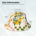 thumbnail image 3 of Balery Fruit Sombreros para el sol para hombre y mujer, sombrero de pescador con UPF 50+, 3 of 6