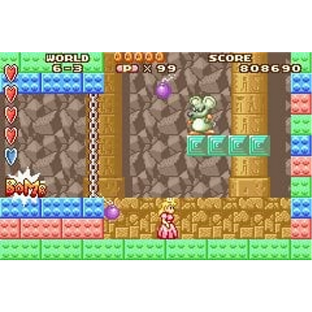 Super mario bros game boy advance sales