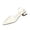 White, variant on Women Pointed Toe Elastic Slingback Chunky Block Low Heel Slip On Pumps, Closed Toe Faux Leather Dressy Footwear,Kitten Heel Pumps Dress Shoes for Party Work Green 5.5