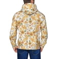 thumbnail image 5 of Zip Up Hoodies for Men - Groovy Hippie Flower Mushrooms Long Sleeve Comfrt Men'S Fashion Hoodies & Sweatshirts, Jackets for Men Hoodies Pullover Clothing Clothes with Pouch, 5 of 5