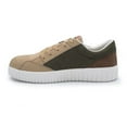 thumbnail image 3 of AIRWALK Camino Composite Toe EH Work Shoe Tan Sail Suede Slip Resistant AW6101, 3 of 4