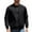 Black, variant on Men's Jackets-Bomber Jacket Fall Warm Windbreaker Full Zip Casual Coats Blue M