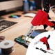 thumbnail image 5 of Xihbxyly Kit de Soldadura, Soldador Doméstico de 60 W, Dispensador Automático de Estaño, Mango Ergonómico Antideslizante, Reparación de Electrónica, Soldadura de Joyería, Proyectos de Bricolaje para, 5 of 6