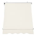 thumbnail image 4 of MCombo Patio Window Awnings 65''x80'', Fully Assembled Manual Retractable Sunshade Canopy for Windows & Doors, 4112(Beige), 4 of 9