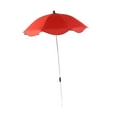 thumbnail image 5 of yotijay Plant Umbrella Adjustable Sturdy Garden Umbrella Shade for Planters Pot Yard Red, 5 of 9