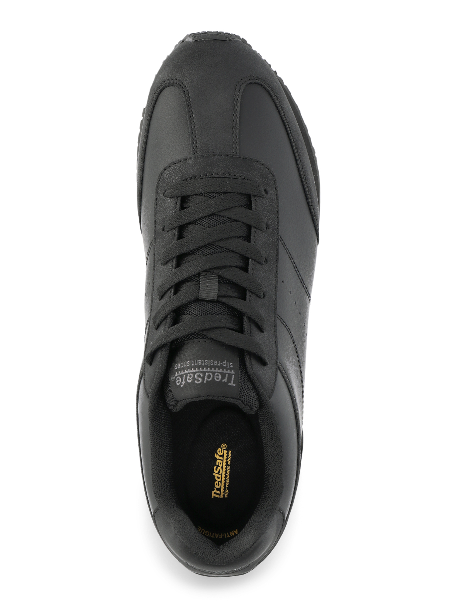 TredSafe Men's Ethan Slip Resistant Shoes, Black photo 2