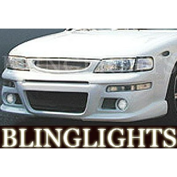 New 1995 1996 1997 1998 1999 Nissan Maxima Erebuni Body Kit Foglamps Bumper Driving Fog Lamps Lights
