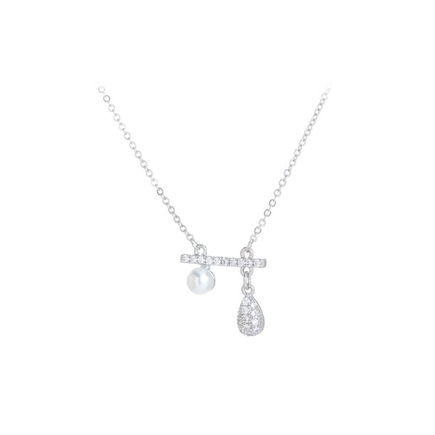Minnieouse Collar de perlas, joyería de moda para el cuello, collares hermosos y delicados que combinan con todo, regalos de Navidad para niñas, artículo Ropa, zapatos y accesorios Miscelánea Minnieouse AP016716-00