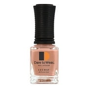 LECHAT Dare To Wear Nail Lacquer, Nude Beach, 0.5 Ounce