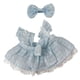 thumbnail image 4 of Disfraz de muñeca de 3 piezas para muñeca de pato de peluche de 15 cm, regalo de cumpleaños para niñas. G, 4 of 9