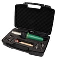 thumbnail image 2 of Kit de soldador de plástico de 1600 W con múltiples boquillas, pistola de soldadura de aire caliente para pisos de PVC, placa de PP, 2 of 14