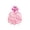 Pink, variant on Blue Christmas Tree Squishy Toy with Glitter Star and Bow Design, Single Piece, Clear and Blue, for Relaxation, Sensory Squeeze Toy