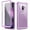 Purple, variant on Dexnor Galaxy S9+ Plus Case with Screen Protector Clear Military Grade Rugged 360 Full Body Protective Shockproof Hard Back Cover Defender Heavy Duty Bumper Case for Samsung Galaxy S9 Plus,Black