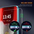 thumbnail image 4 of For Motorola Moto G Play (2025) 4G Screen Protector 2Pcs ENKAY HAT PRINCE 9H Clear High Aluminum-Sil, 4 of 5