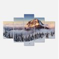 thumbnail image 2 of Design Art - Paysage de Montagne d'Hiver, 2 of 3