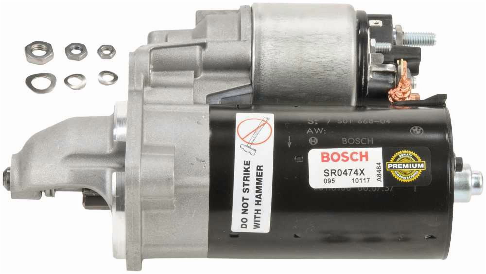 Bosch SR0474X Starter