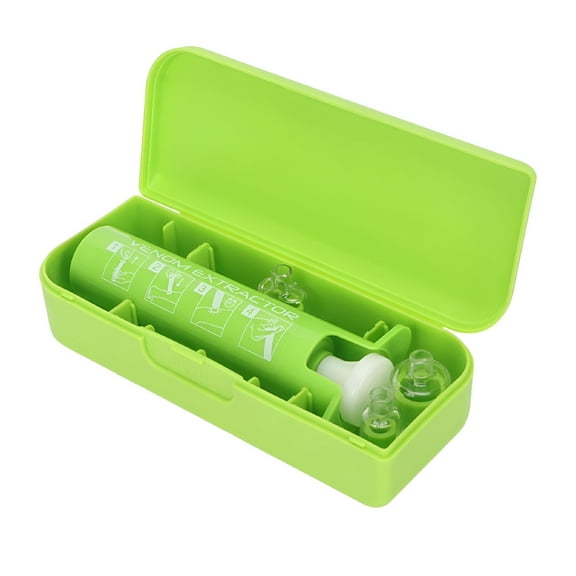 XIRQI Bug Bite Suction Tool Extractor Suction Pump Negative Pressure Bite Suction Aid for Hiking for Insect Bites and Bee Wasp Stings