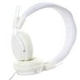 thumbnail image 4 of 3.5mm Wired Universal Stretchable Folding Over-Ear Headphone Stereo Headset,Blue, 4 of 7