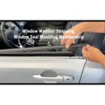 thumbnail image 2 of Lot de 4 joints de porte 8-98052197-2, anti-poussière, résistants au vent et aux fuites, pour D-MAX RT 2012 à 2019, 2 of 4