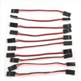 thumbnail image 3 of 40 Pcs Câble d'Extension Servo 10cm Mâle à Mâle, 40 x Câble d'Extension Servo, Noir & Rouge, 3 of 3