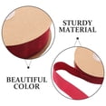 thumbnail image 2 of 1 rollo de 2,5 cm de ancho accesorios de ropa no elástica Riba de regalos Ribas de flujo de bucking Band de cinta decorativa para tiendas de casas (Claret), 2 of 6