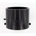 thumbnail image 4 of Valterra Sewer Hose Connector T1029-1 For Connecting Sewer Hose to RV Sewer Waste Valve; Termination Adapter; 3 Inch Bayonet x 3 Inch Spigot; Black, 4 of 5