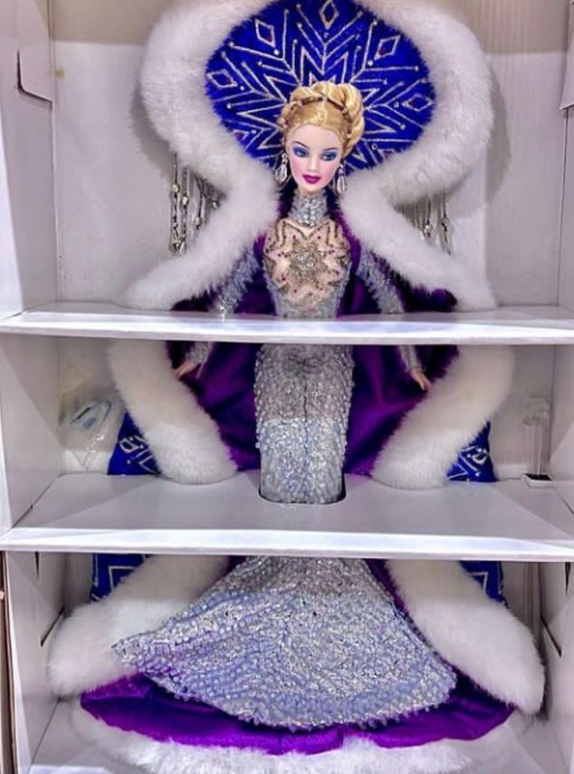 2001 Barbie(バービー) Collectibles Bob Mackie International Beauty Collection  Fantasy Goddess｜その他おもちゃ