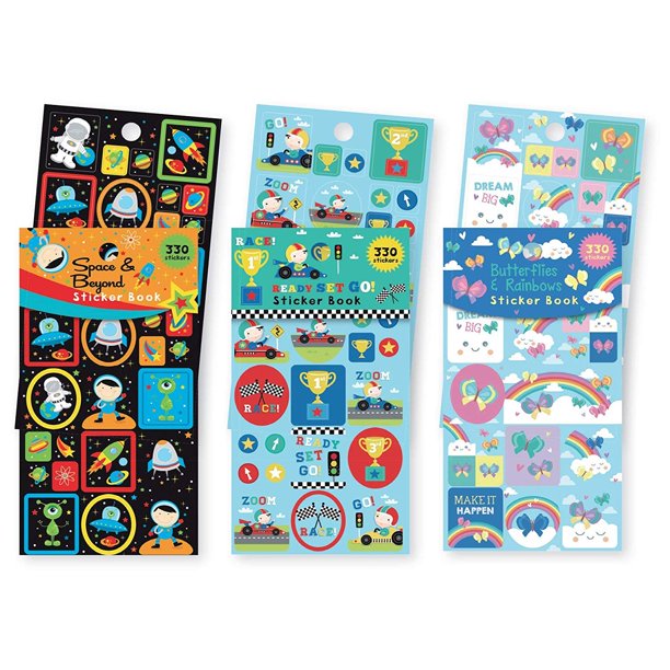 Small Sticker Book D