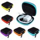 thumbnail image 2 of Estuche rígido de bolsillo cuadrado Besufy para guardar auriculares, tarjetas TF y SD., 2 of 7