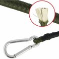 thumbnail image 2 of 60cm Shade sail accessory kit - elastic tensioners - Black - Sun protection - Fixing - Assembly tools,green, 2 of 4