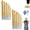 2 Set, variant on Titanium-Coated High-Speed Steel 6-Piece Metalworking Tool Set, Carbon Steel 6-Piece Metalworking Tool Set: Drill, Cut, & Carve Like a Pro, High-Speed Steel Twist Drill Bits Set 3-8mm (1 Set)