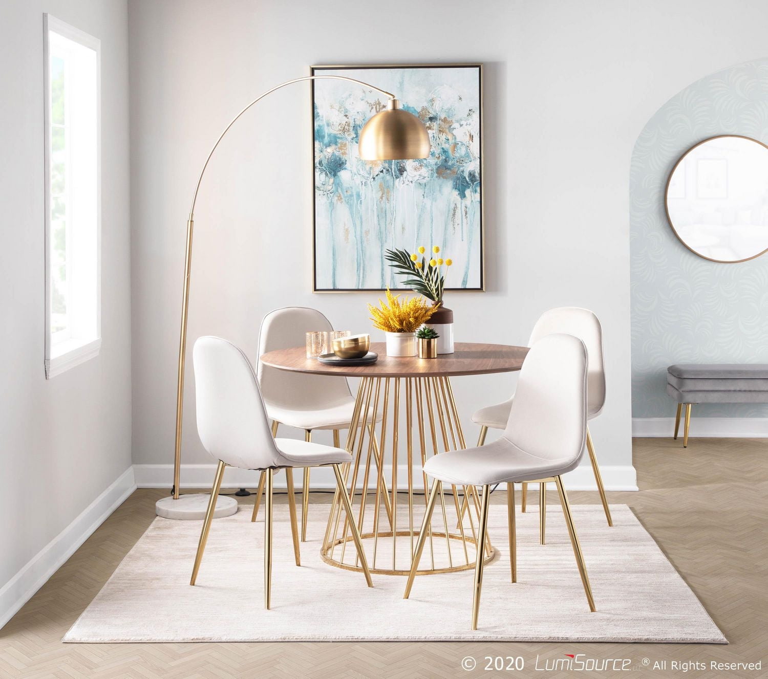 Table de salle à manger Canary de LumiSource