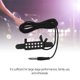 thumbnail image 4 of Pastilla de guitarra acústica, accesorio para instrumentos musicales con 12 orificios de sonido, diseño aerodinámico, 4 of 9