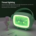 thumbnail image 4 of Despertador para niños para dormitorio de niñas, entrenador de sueño para niños, luz nocturna ligera para despertar, 4 of 5