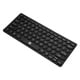 thumbnail image 4 of Teclado con cable de 78 teclas, portátil, mini, de alta fiabilidad, pulsación silenciosa, con conector USB. Negro, 4 of 9