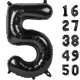 thumbnail image 5 of Globo digital Kelfuoya, 40 cm, negro, número 50, para decoración de fiestas, 5 of 6