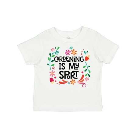 

Inktastic Gardening is My Sport Gift Toddler Toddler Girl T-Shirt